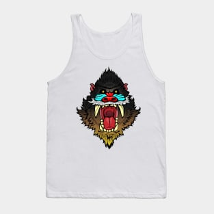 Super Intense Mandrill Tank Top